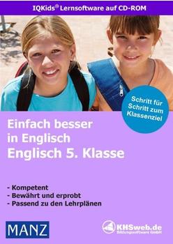 MANZ Verlag Einfach besser in Englisch 5. Klasse (DE) (Win)