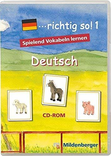 Mildenberger Verlag ...richtig so! 1 - Spielend Vokabeln lernen (DE) (Win)