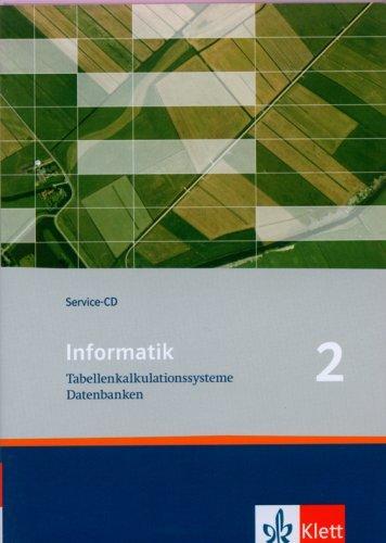Klett Verlag Informatik 2: Tabellenkalkulationssysteme, Datenbanken Service-CD (DE) (Win)