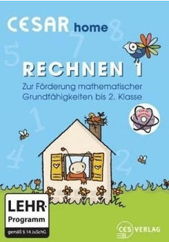 CES Verlag CESAR home Rechnen 1 (DE) (Win/Mac)