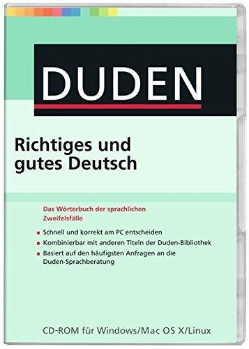 Duden Richtiges und gutes Deutsch (DE) (Mac)
