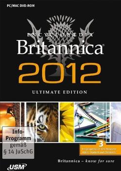 USM Encyclopaedia Britannica 2012 - Ultimate Edition (EN) (Win/Mac)