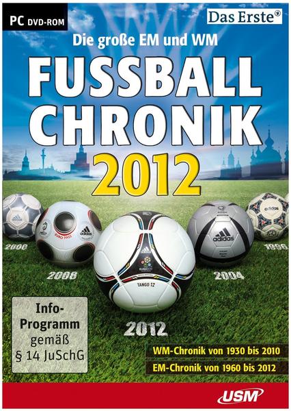 USM Die große EM und WM Fußballchronik 2012 (DE) (Win)