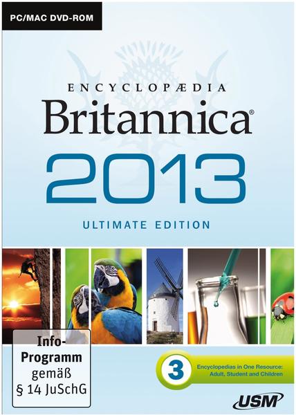 USM Encyclopaedia Britannica 2013 - Ultimate Edition (DE)