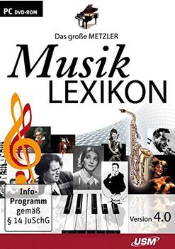 USM Das grosse Metzler Musiklexikon 4.0 (DE) (Win)
