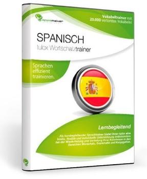 Appsmaker tulox Wortschatztrainer Spanisch (DE) (Win)