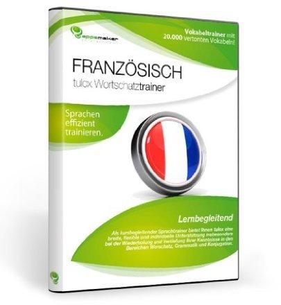 Appsmaker tulox Wortschatztrainer Französisch (DE) (Win)