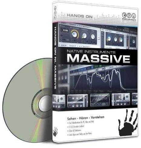 DVD Lernkurs Hands On Massive interaktiver Kurs für selbstständiges Lernen (DE) (Win/Mac)