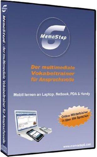 MemoStep6 - der multimediale Vokabeltrainer für Anspruchsvolle (DE) (Win)