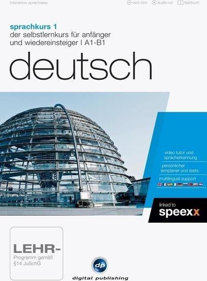 Digital Publishing Interaktive Sprachreise: Sprachkurs 1 Deutsch (Win)