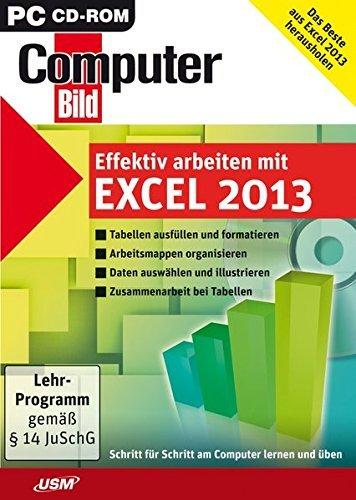 USM Computer Bild: Effektiv arbeiten mit Excel 2013 (DE) (Win)
