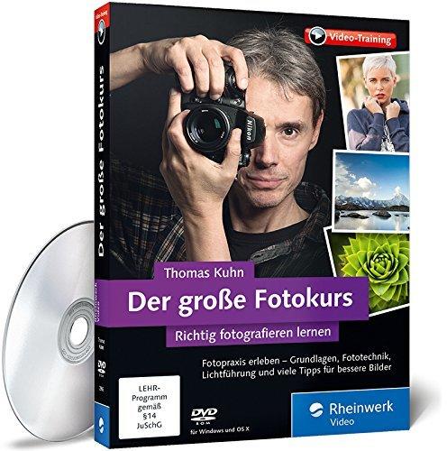 Rheinwerk Verlag Der große Fotokurs - richtig fotografieren lernen mit Thomas Kuhn