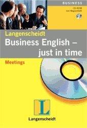 Langenscheidt Business English - Just in time - Meetings (DE) (Win)