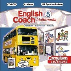 Cornelsen English Coach Multimedia 5 Bayern - Klasse 9 (DE) (Win)