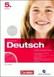 Cornelsen Lernvitamin Deutsch - 5. Klasse (DE) (Win)