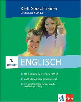Klett Verlag Sprachtrainer Englisch 1.Lernjahr - Green Line NEW E2 (DE) (Win)