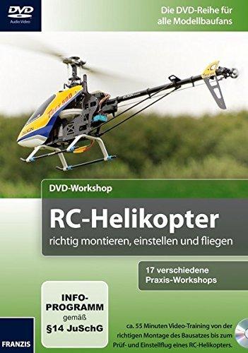 Franzis DVD-Workshop: RC-Helikopter selber bauen (DE) (Win)