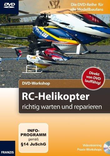 Franzis DVD-Workshop: RC-Helikopter reparieren (DE) (Win)