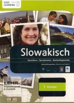 Strokes Slowakisch - Anfänger Kurs 1 - Version 5 (DE) (Win/Mac)