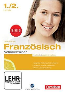 Cornelsen Lernvitamin Französisch Vokabeltrainer 1./2. Lernjahr (DE) (Win)