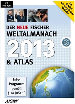 USM Der neue Fischer Weltalmanach 2013 & Atlas (DE) (Win)
