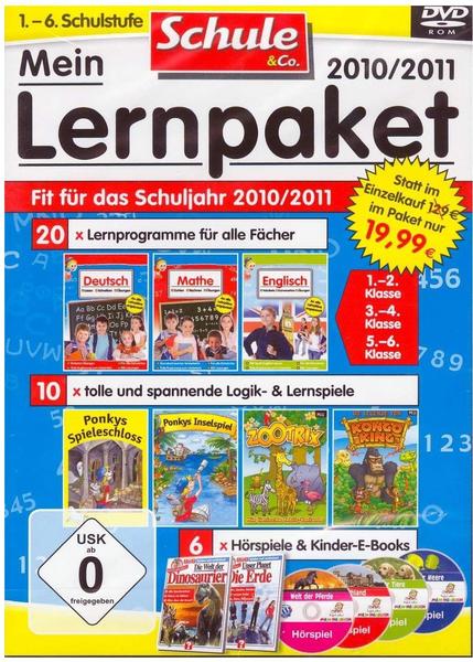 media Verlag Mein Lernpaket - Schuljahr 2010/2011 (Win) (DE)