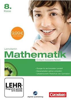 Cornelsen Lernvitamin Mathematik - 8. Klasse (DE) (Win) (2012)