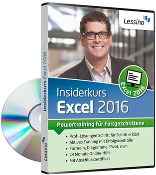Lessino Insiderkurs Excel 2016 Powertraining