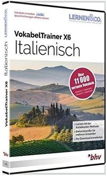 bhv Vokabeltrainer X6 Italienisch