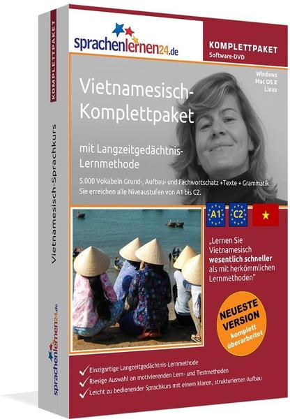 sprachenlernen24 Komplettpaket: Vietnamesisch