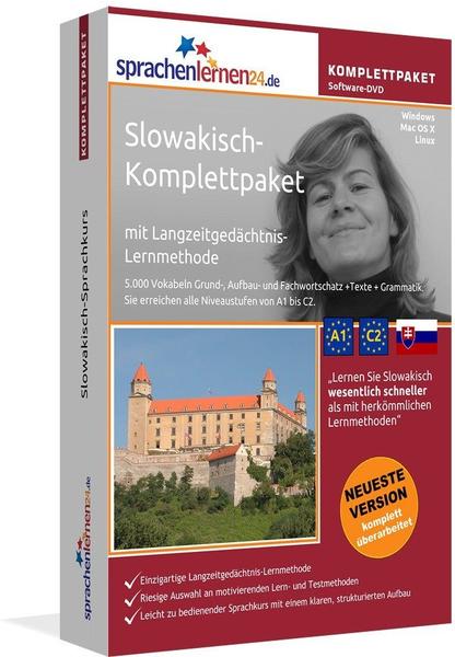 sprachenlernen24 Komplettpaket: Slowakisch