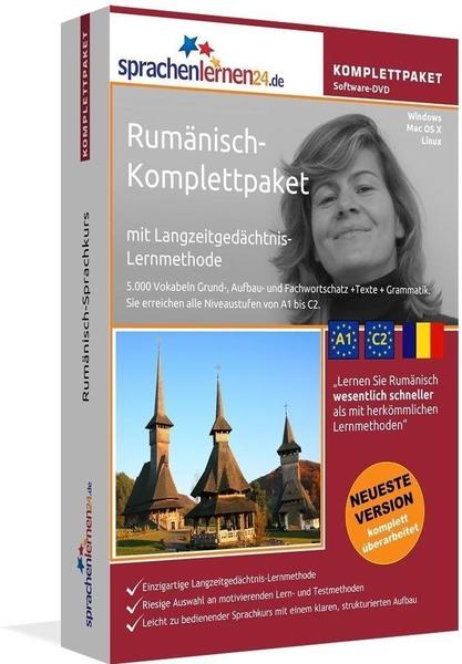 sprachenlernen24 Komplettpaket: Rumänisch
