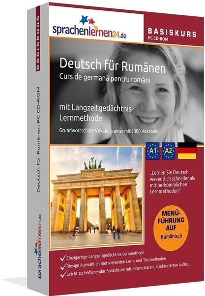 sprachenlernen24 Basiskurs: Deutsch für Rumänen