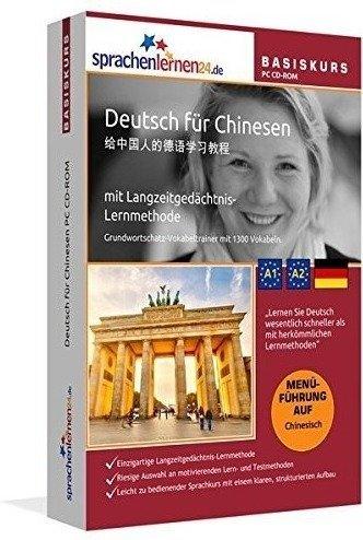 sprachenlernen24 Basiskurs: Deutsch für Chinesen