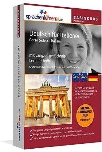 sprachenlernen24 Basiskurs: Deutsch für Italiener