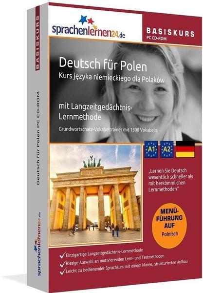 sprachenlernen24 Basiskurs: Deutsch für Polen
