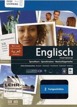 Strokes Englisch international - Fortgeschrittene Kurs 2 (DE) (Win/Mac)