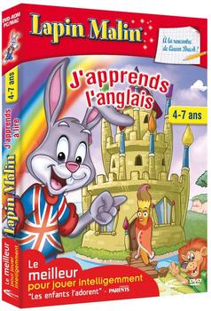 Mindscape Lapin Malin : J´apprend l´anglais 2010/2011 (FR) (Win/Mac)