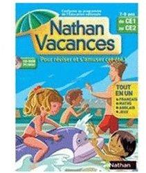 Nathan Vacances du CE1 vers le CE2 2007 (FR) (Win/Mac)