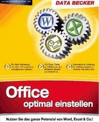 Data Becker Office optimal einstellen (DE) (Win)