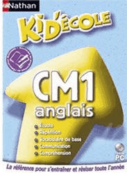 Nathan Kid&acute;&eacute;cole CM1 : Anglais (FR) (Win)