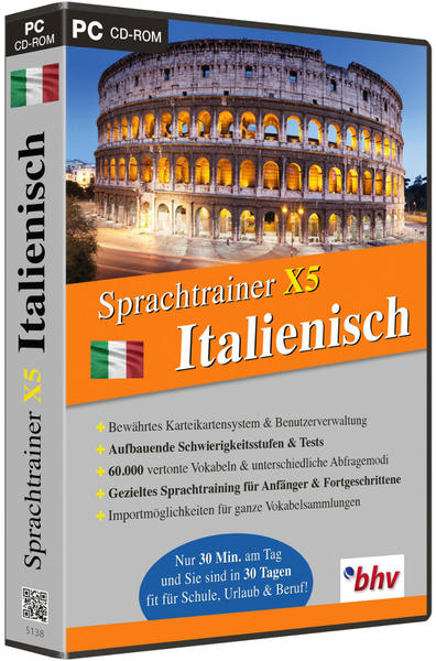 Koch Media Sprachtrainer X5 Italienisch