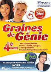 Mindscape Graine de g&eacute;nie 4&egrave;me 2009 (FR) (Win)
