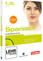 Cornelsen Lernvitamin - Spanisch Vokabeltrainer 1./2. Lernjahr (DE) (Win)