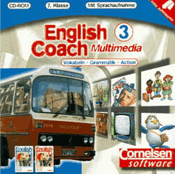 Cornelsen English Coach Multimedia 3 - Klasse 7 (DE) (Win)