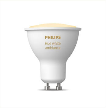 Philips Hue White Ambience GU10 4,3W/350lm Einzelpack