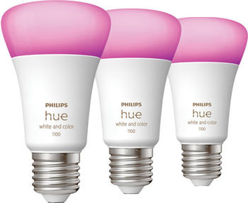 Philips Hue White & Color Ambiance E27 (9290024688) 3er-Pack