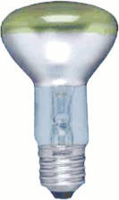 Osram 40W E27 R63 grün