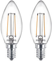 Philips - Led 78205400 Led Eek E (a - G) E14 Kerzenform 2 W = 25 W Warmwei&szlig; (&oslash; X L)