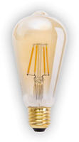 n&auml;ve LED-Leuchtmittel "Dilly" E27 4 Stk. Warmwei&szlig; 4er-Set LED Leuchtmittel